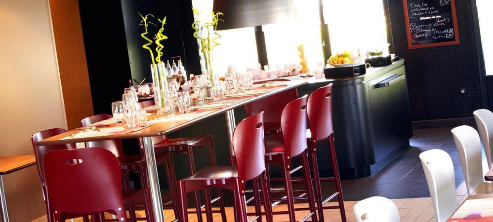 Kyriad Nancy Ouest - Laxou Maxéville Restauracja zdjęcie