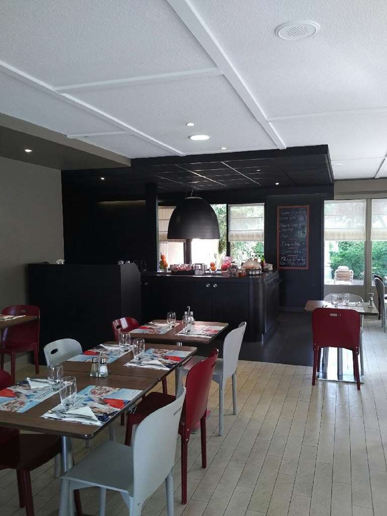 Kyriad Nancy Ouest - Laxou Maxéville Restauracja zdjęcie