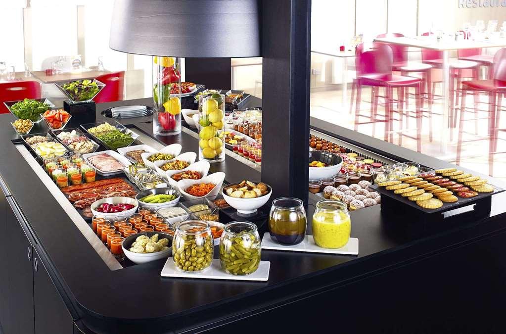 Kyriad Nancy Ouest - Laxou Maxéville Restauracja zdjęcie